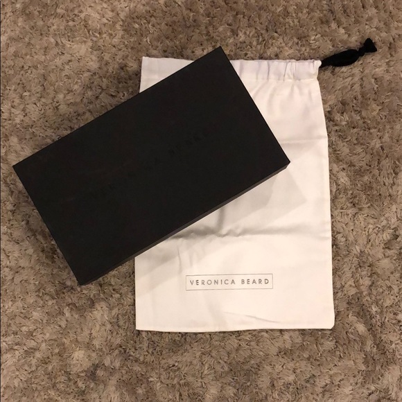 Veronica Beard Macey Vachetta Leather Sandal NEW - Picture 2 of 11